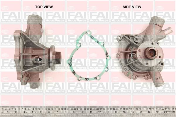 FAI AUTOPARTS Водяной насос WP6365